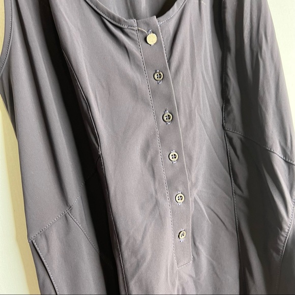 MC PLANET Sleeveless Bubble Hem Dress Size 4 - Picture 4 of 7